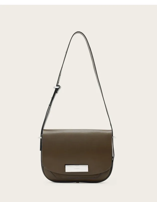 Etta Leather Satchel Bag