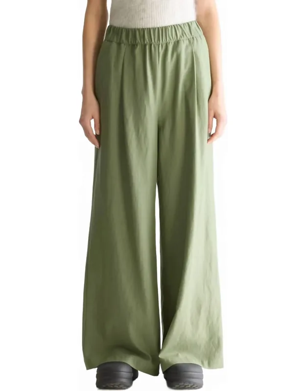 Wide Trousers