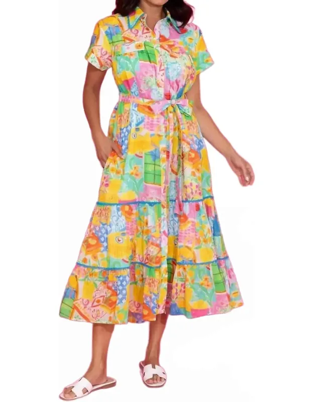 Rachel Van Gogh Dress