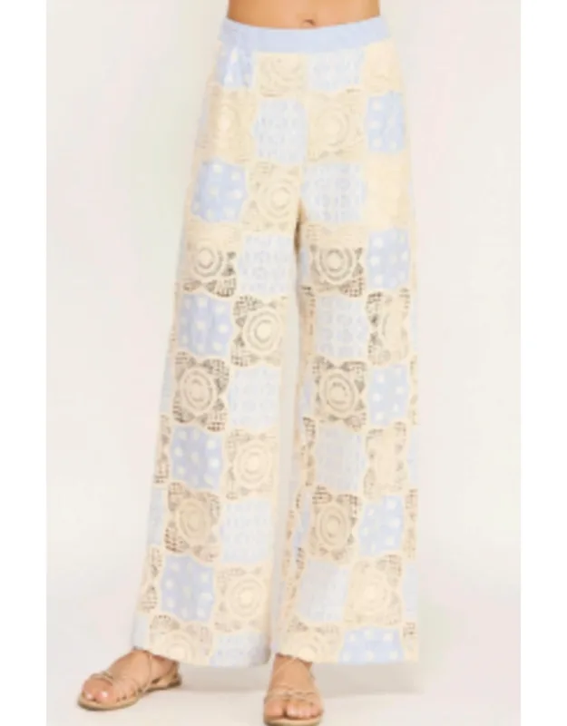 Crochet Pants