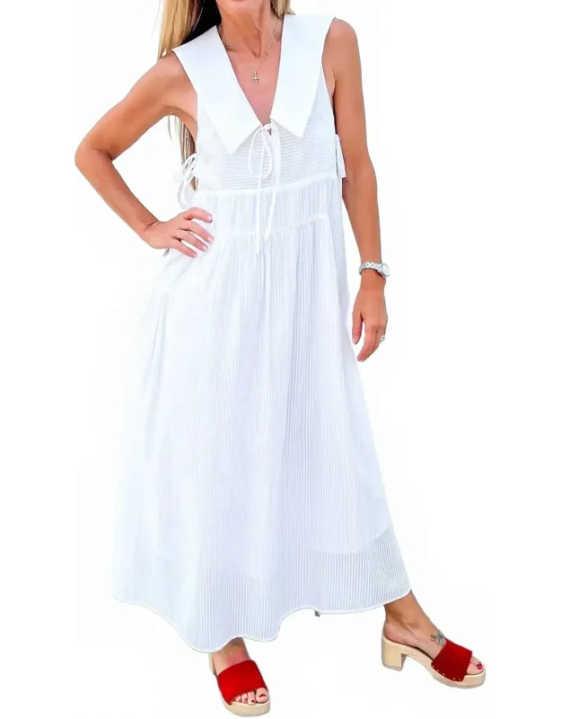 Sunday Stroll Midi Dress