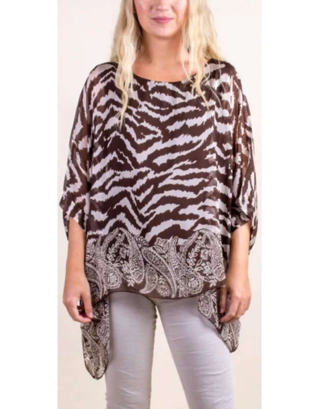 Seta Unica Kaftan Top