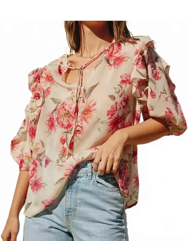 Dream Ruffled Blouse