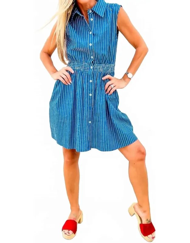 Weekend Wanderer Shirt Dress