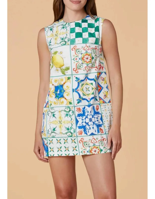 Sleeveless Mini Dress