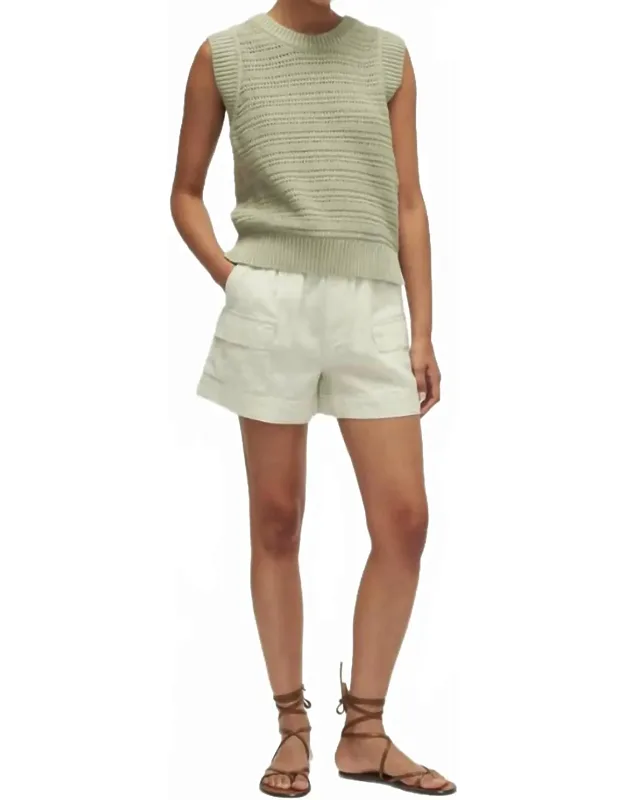 Helene Sweater Tank