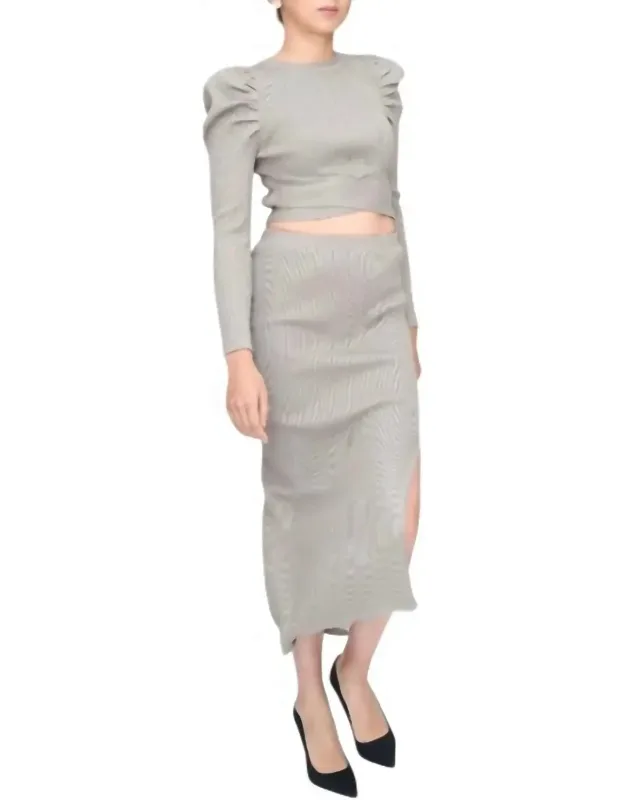 Classy Skirt Set