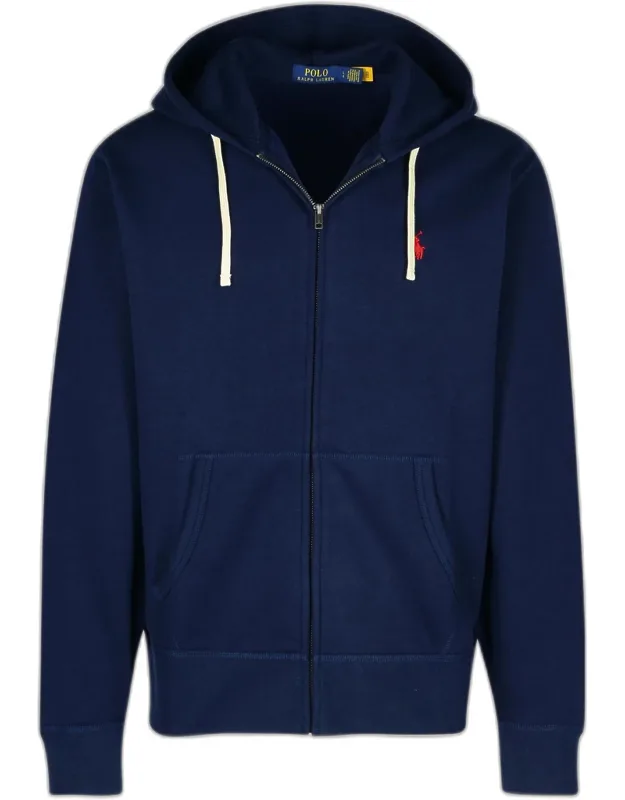 Cotton Blend Hoodie