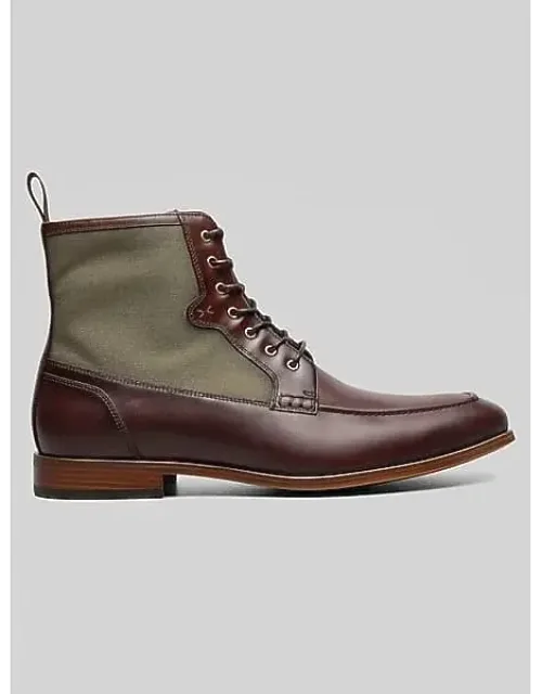 Brumley Moc Toe Lace Boots