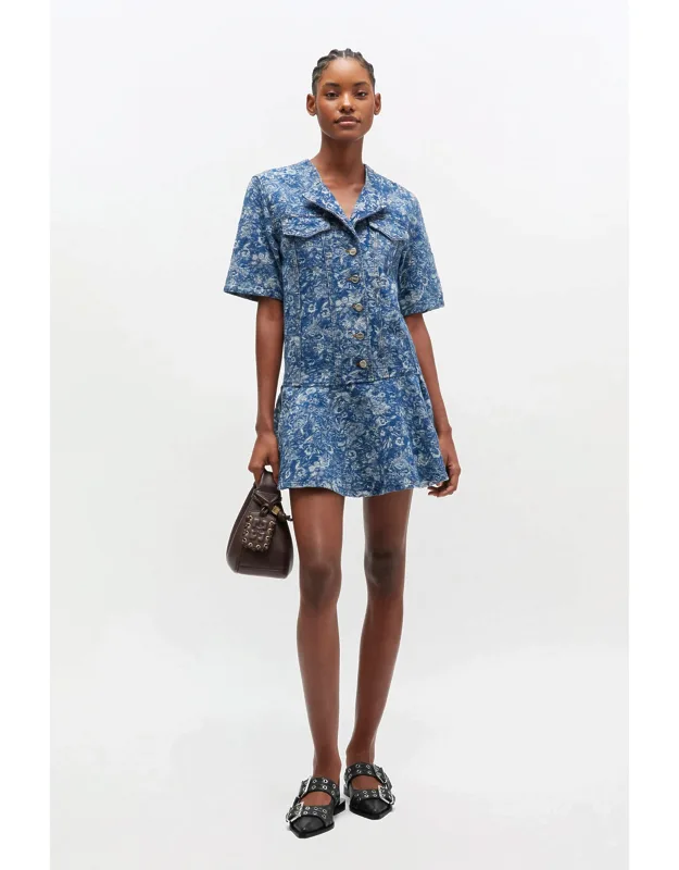 Tapestry Mini Dress