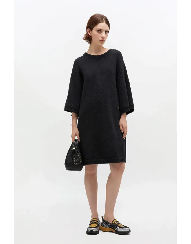 Wool Mix Dress