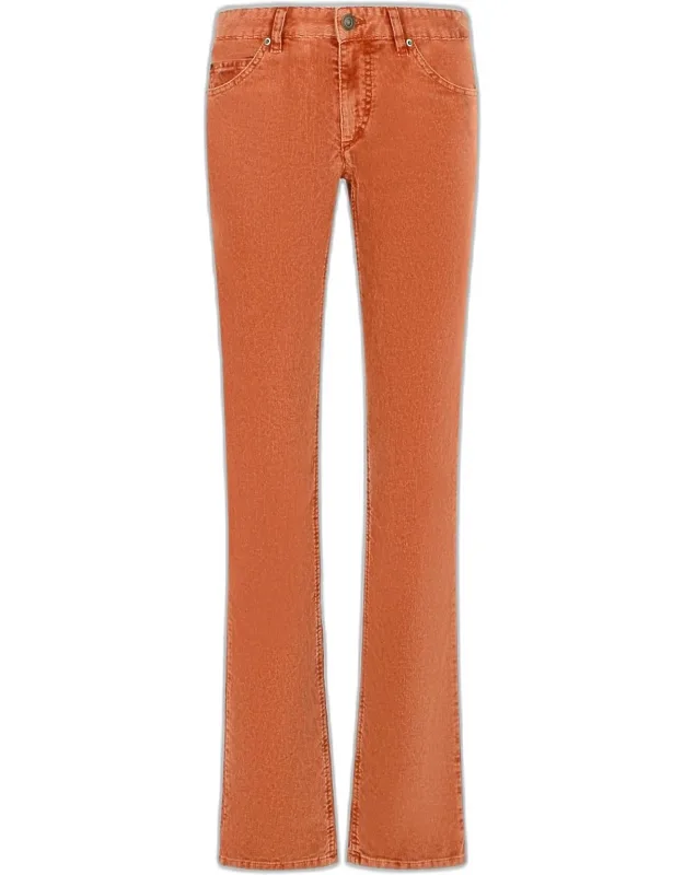 Cotton Blend Pants