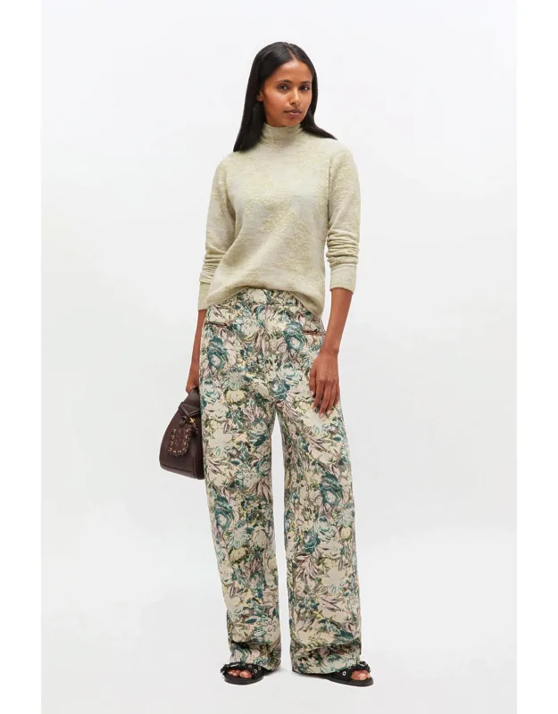 Tapestry Curve Pants