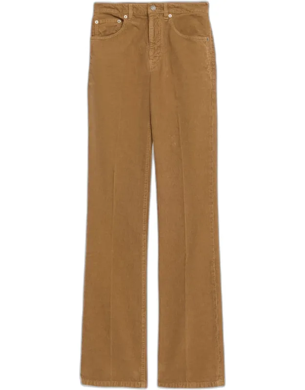 Corduroy Bootcut Pants