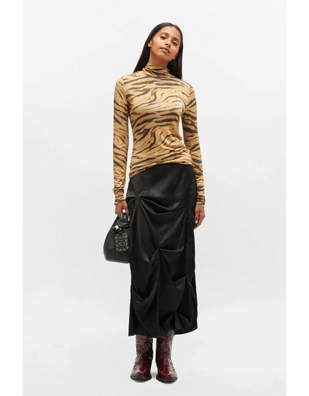 Draped Skirt