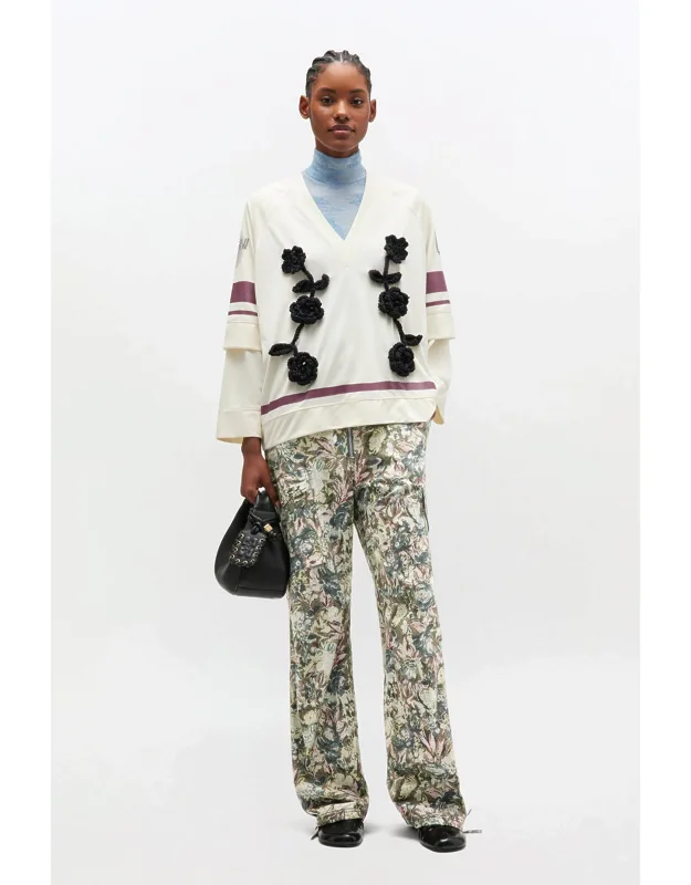 Tapestry Twill Trousers