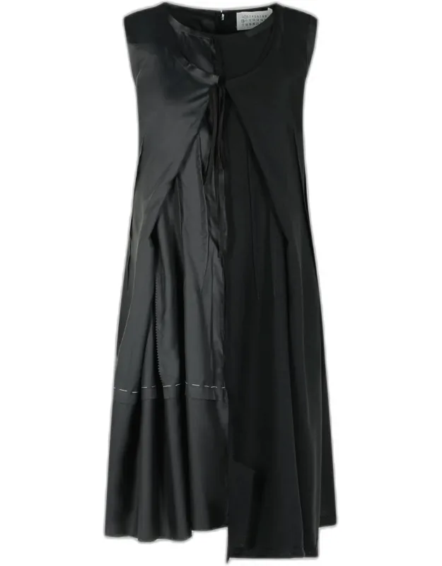 Cupro Blend Dress