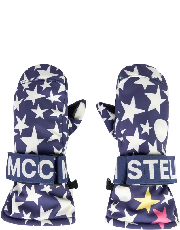 Stars Ski Gloves