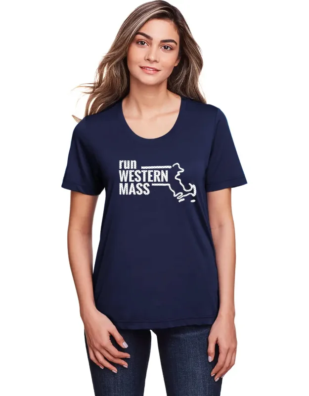 Run Western Mass Tech Tee