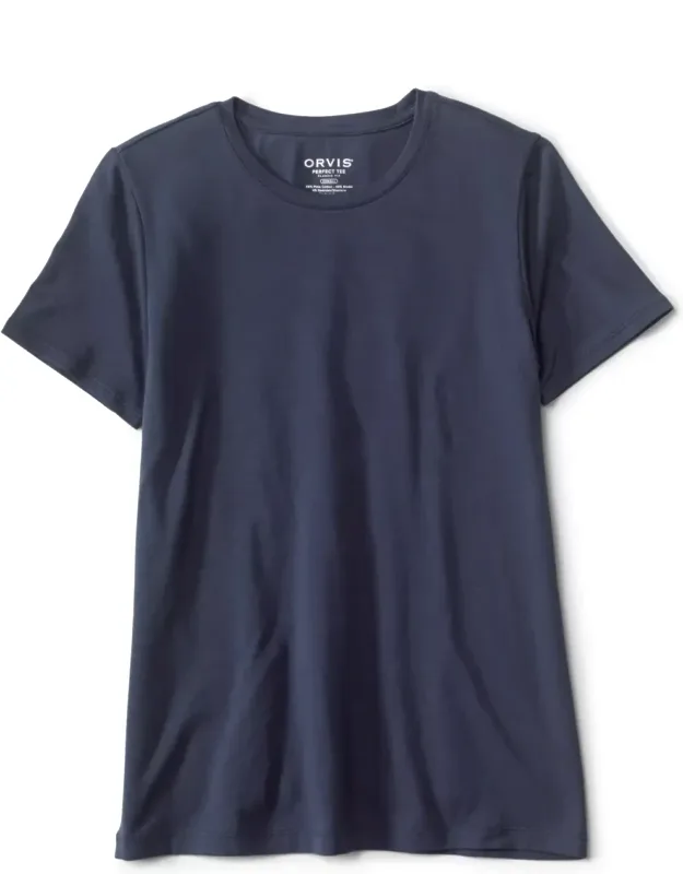 Perfect Short-sleeve Crewneck T-shirt