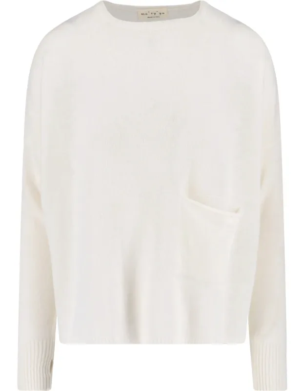 Virgin Wool And Cashmere Sweater