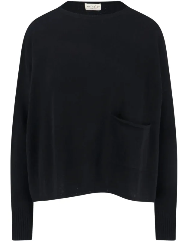 Virgin Wool And Cashmere Sweater