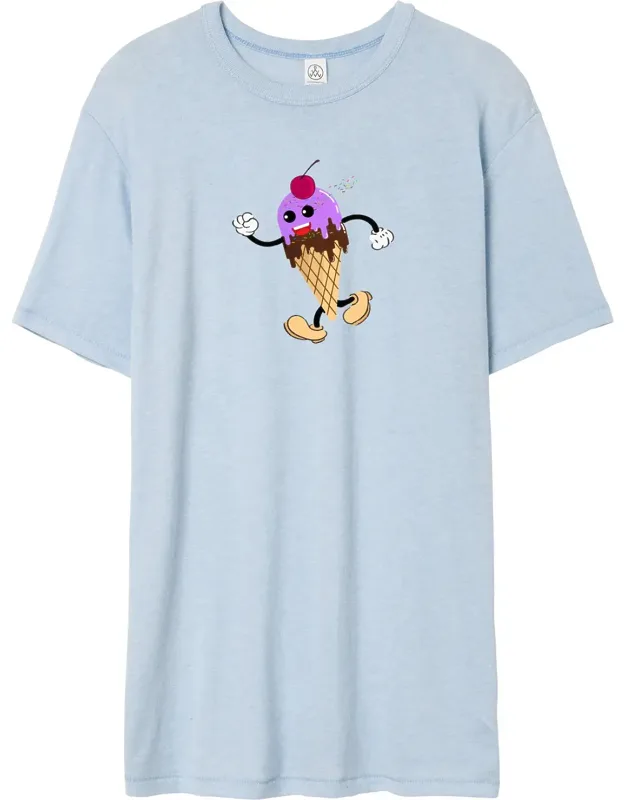 Ice Cream Runner Tee
