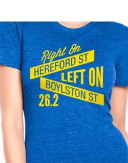 Street Signs Cotton Tee