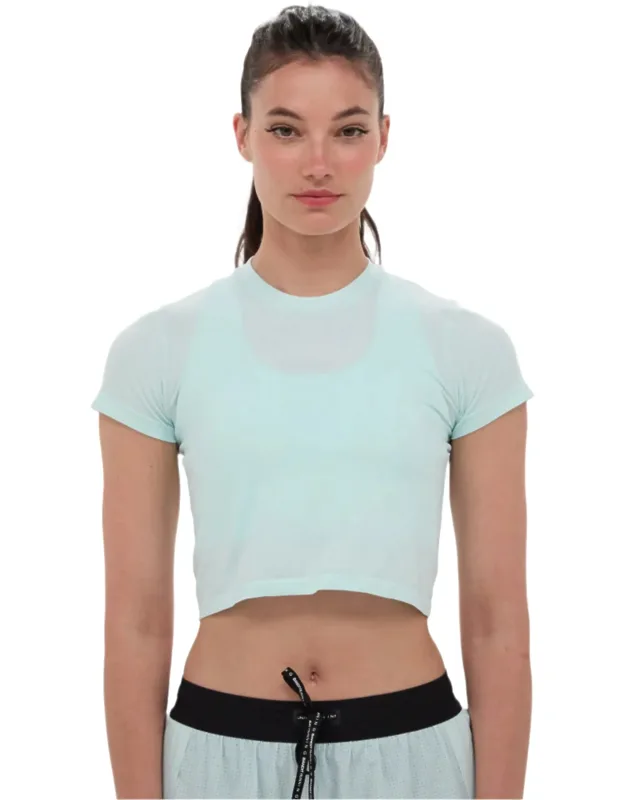 Mercury Seamless Crop Tee