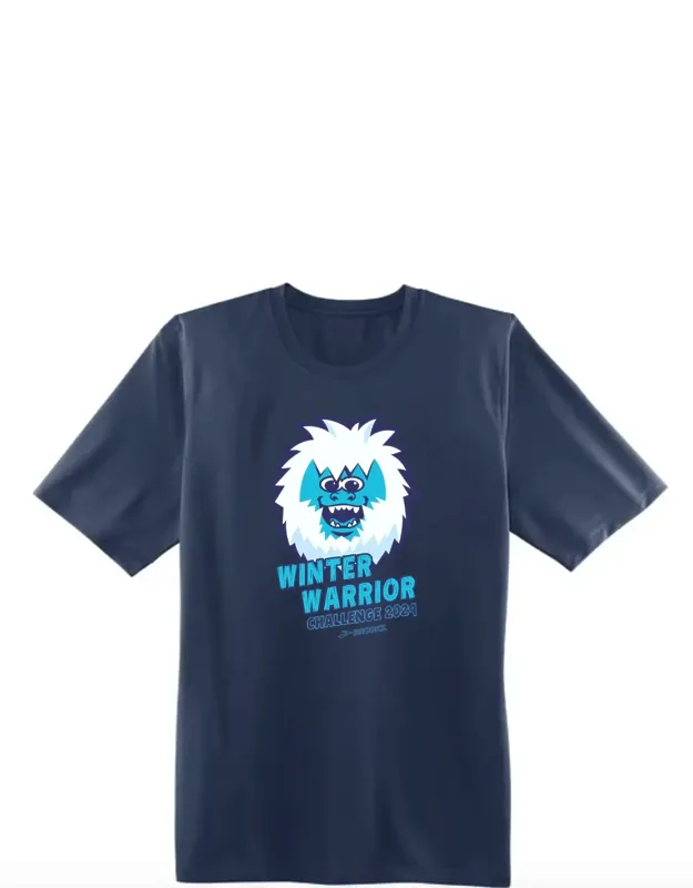 Winter Warrior Podium Shirt
