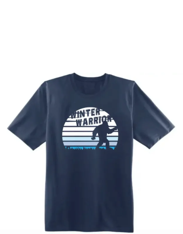Winter Warrior Podium Shirt