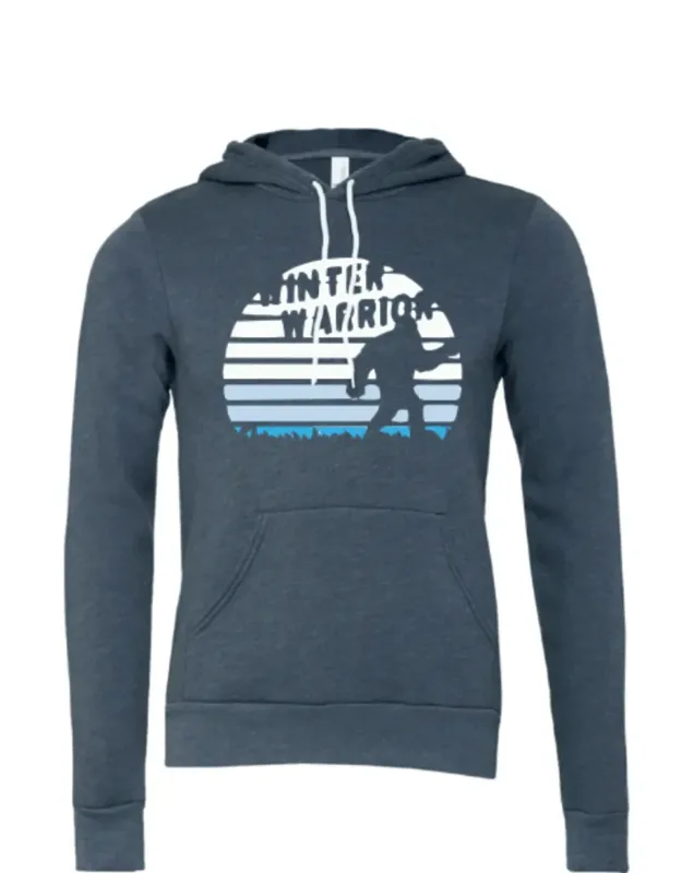 Winter Warrior Fleece Lined Hoodie
