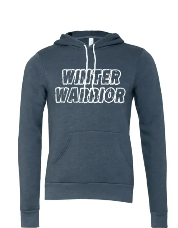 Winter Warrior Fleece Lined Hoodie