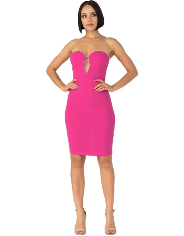 Off Shoulder Fashion Dress