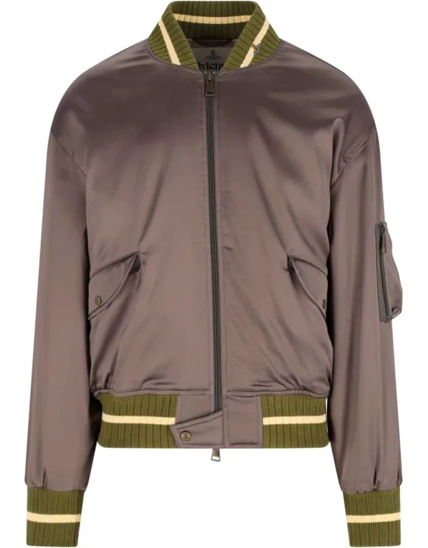 Logo Zip Jacket