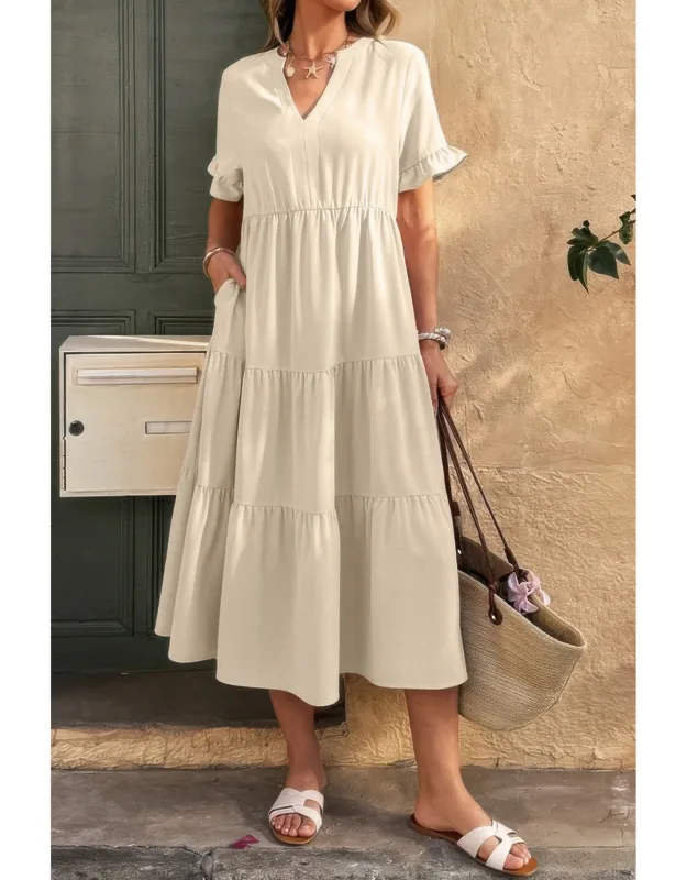 Pleated Dress