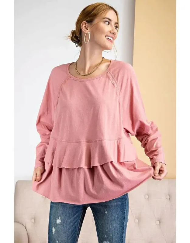 Lace Detailing Tunic