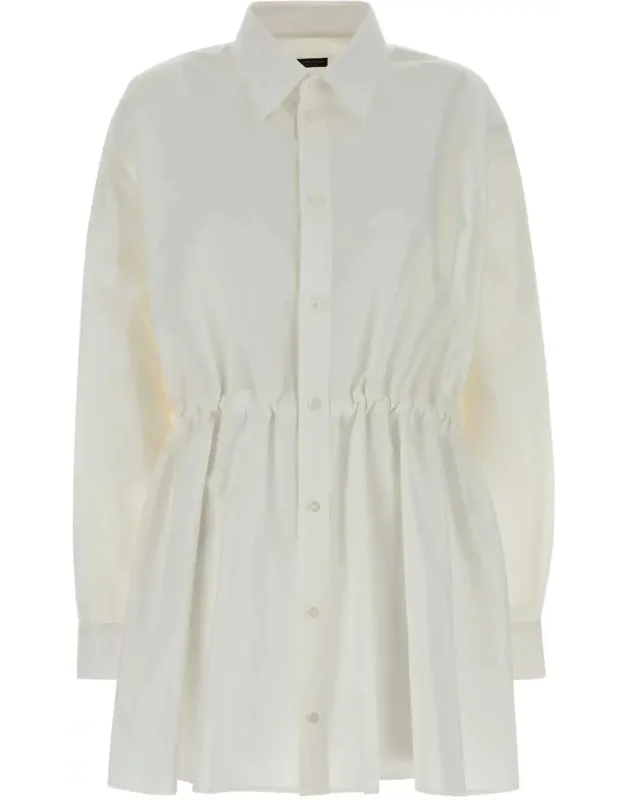 Poplin Shirt Dress
