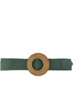 Modern Straw Round Belt