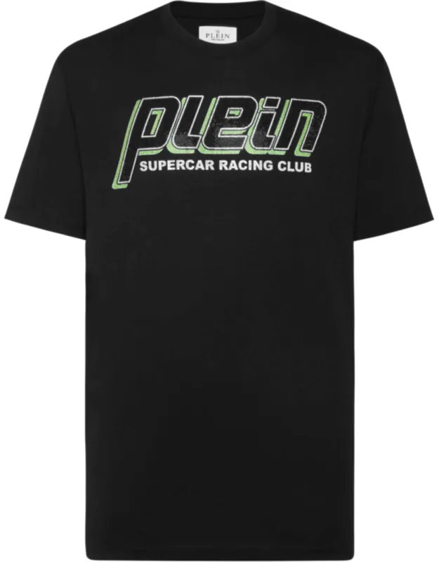 Jersey T-shirt Round Neck Ss Strass Racing Club
