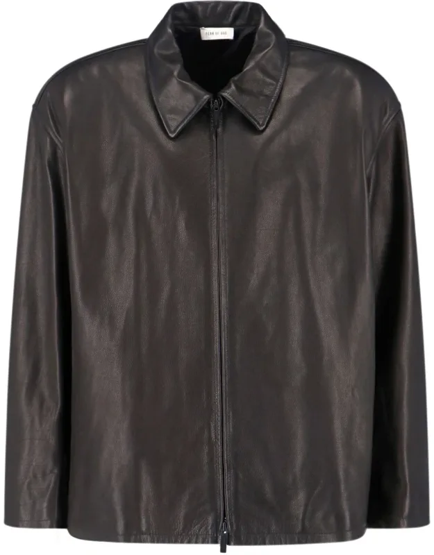 Calf Leather Jacket