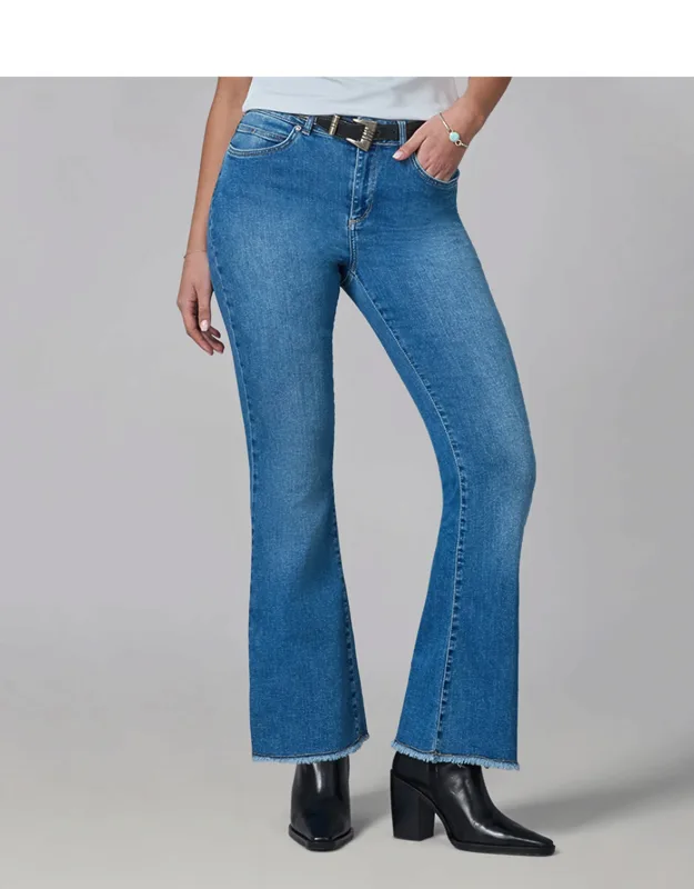 High Rise Flare Jeans