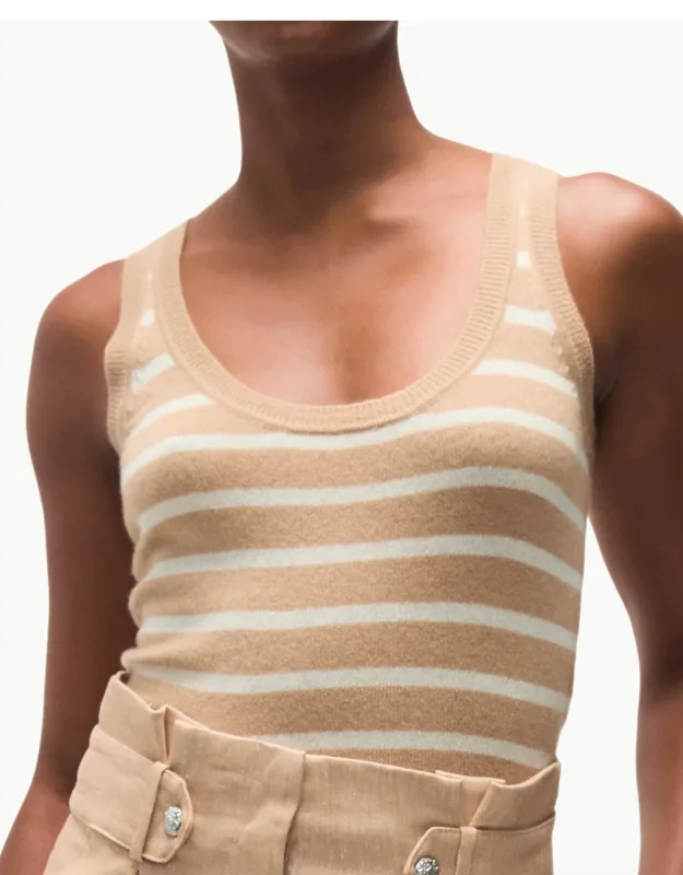 Cashmere Tank Top