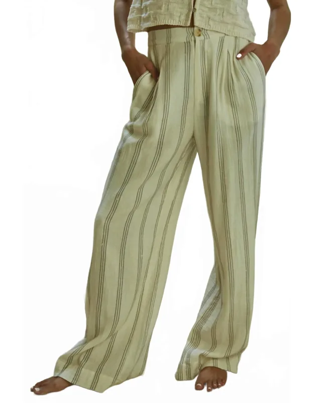 Connie Striped Pants