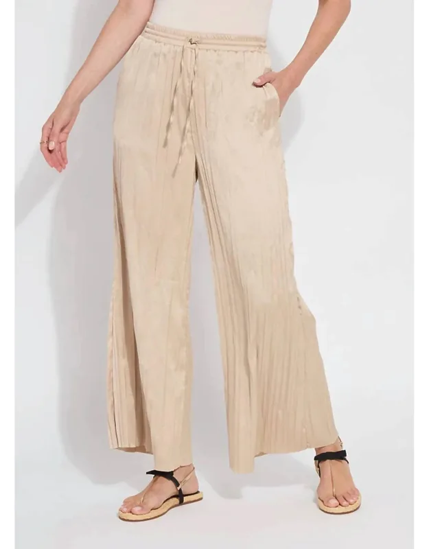 Packable 28" Palazzo Pants