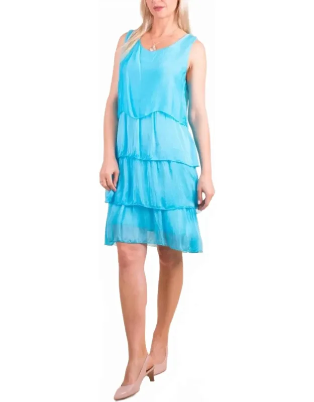 Sora Silk Dress