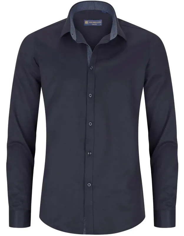Button Down Cuff Long Sleeve Shirt