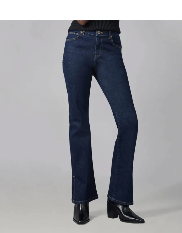 High Rise Bootcut Jeans