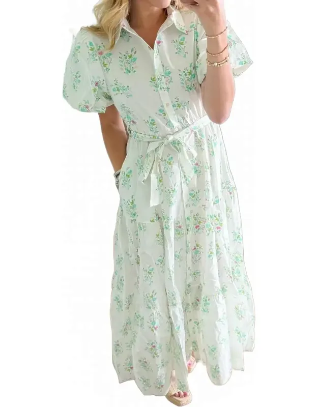 The Lily Grace Ankle Dress