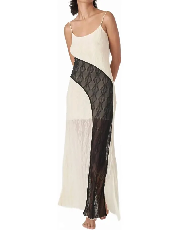Mariposa Colorblock Maxi Dress